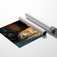 Humble Hearts Rest On Christmas Eve