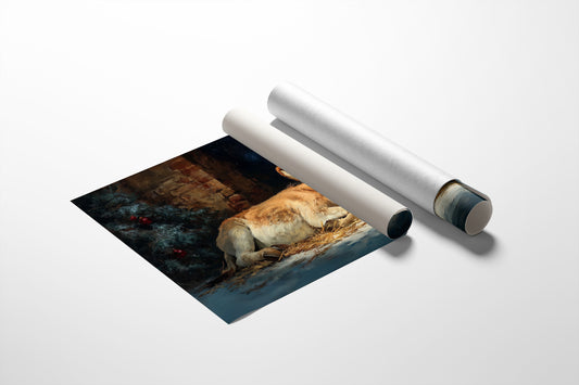 Humble Hearts Rest On Christmas Eve