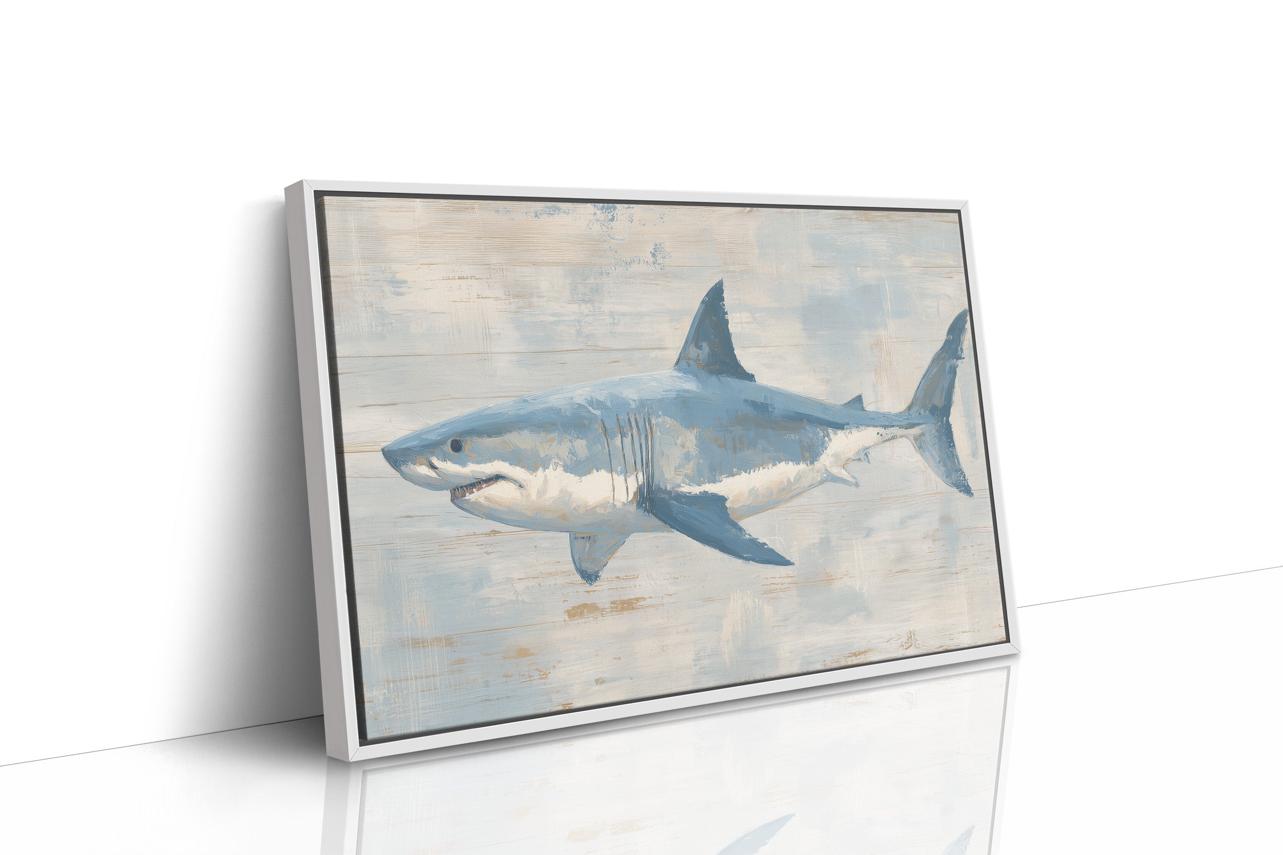 Ocean Apex In Serene Blue