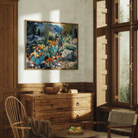 Prickly Pears Dance With Mountain Light