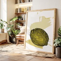 Citrus Lines Draw Morning Gold