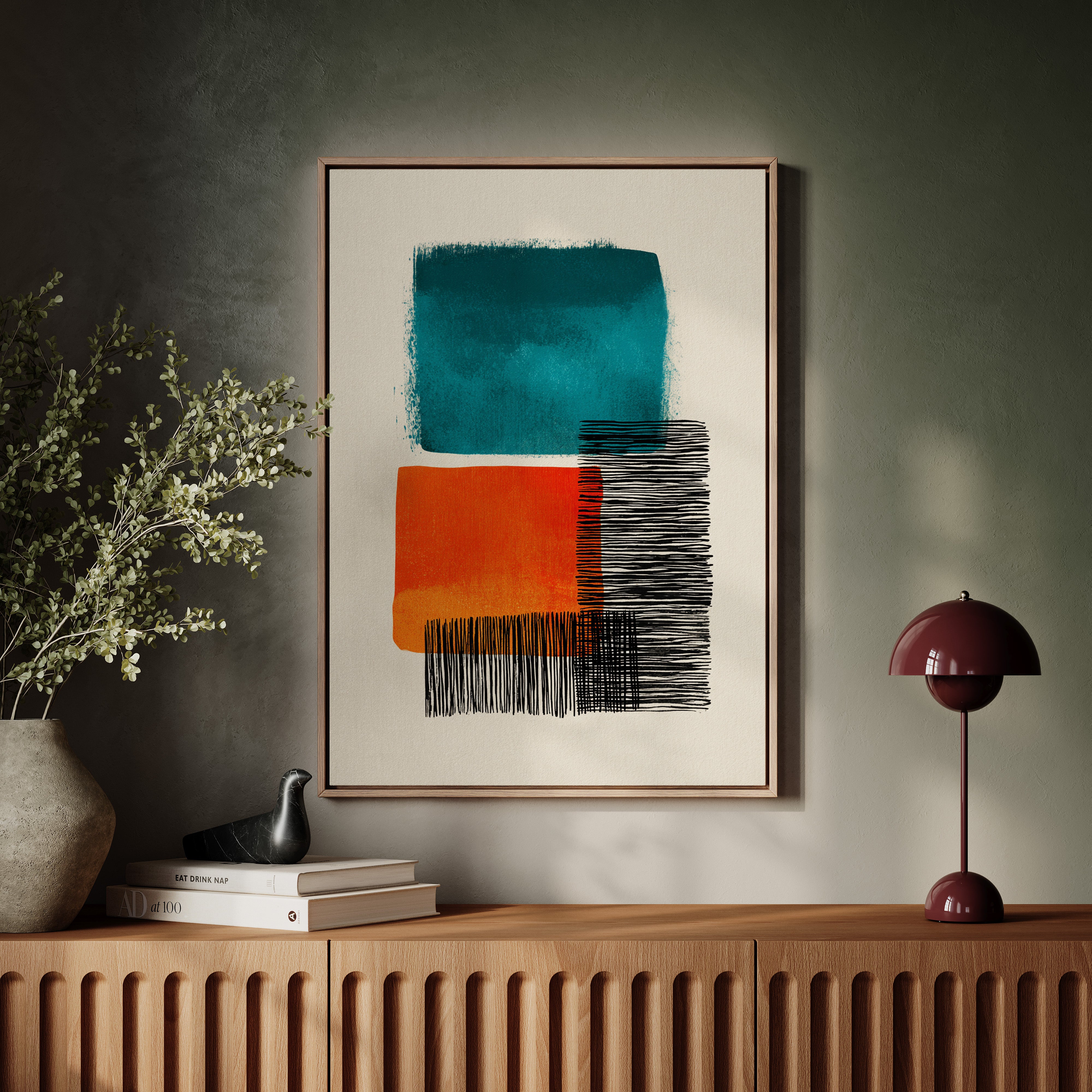 Blocks of Color and Texture