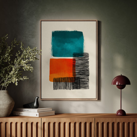 Blocks of Color and Texture