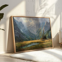 Where Mountains Kiss the Sky