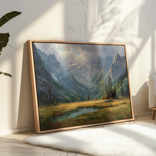 Where Mountains Kiss the Sky