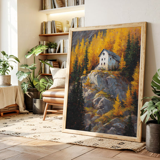 Solitude Crowns The Golden Ridge