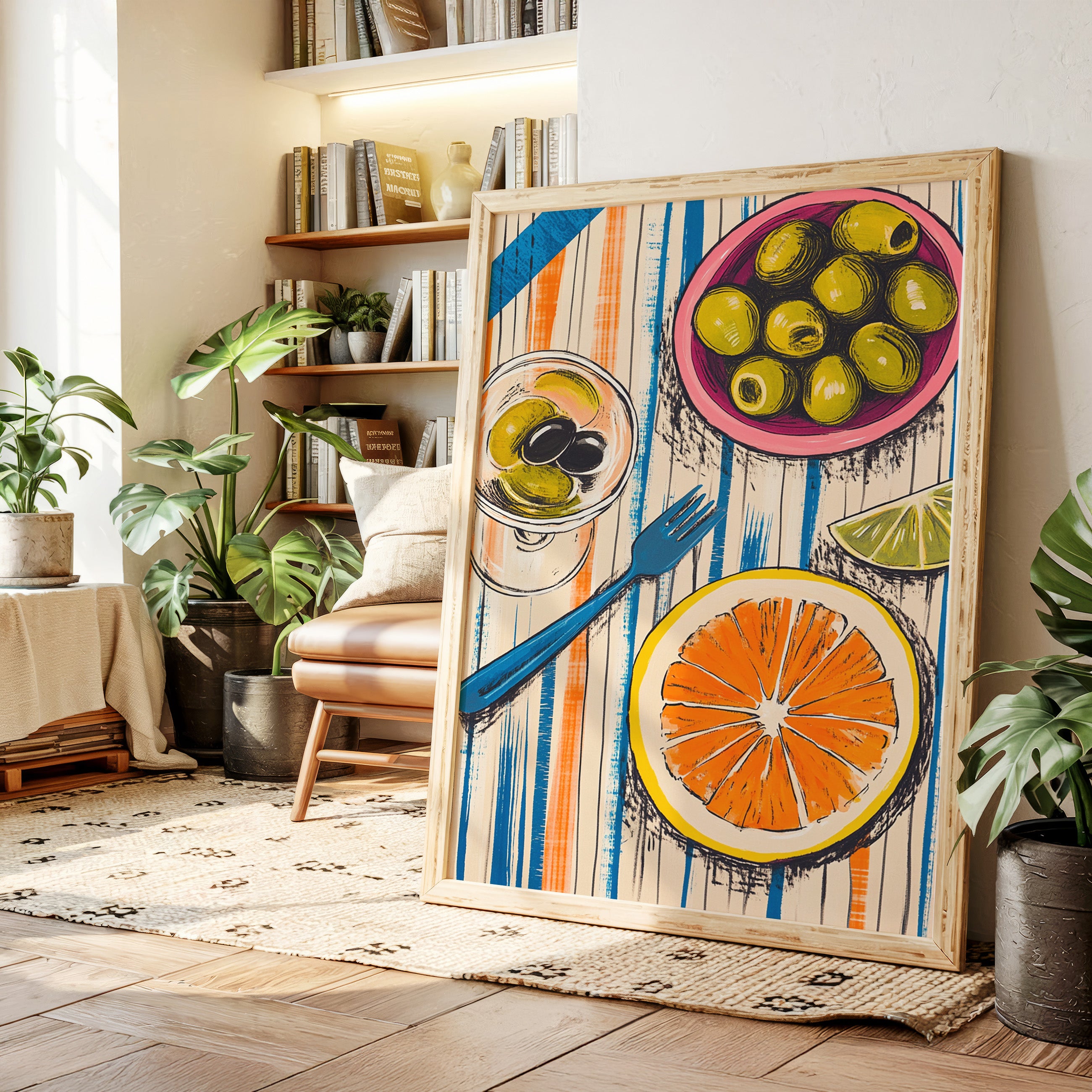 Citrus Dreams On Summer Tables