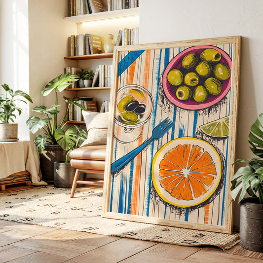 Citrus Dreams On Summer Tables