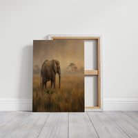 Savanna at Dusk's Edge