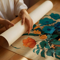 Terracotta Tales In Teal And Orange