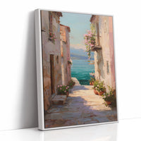 Mediterranean Passage Whispers Azure Secrets