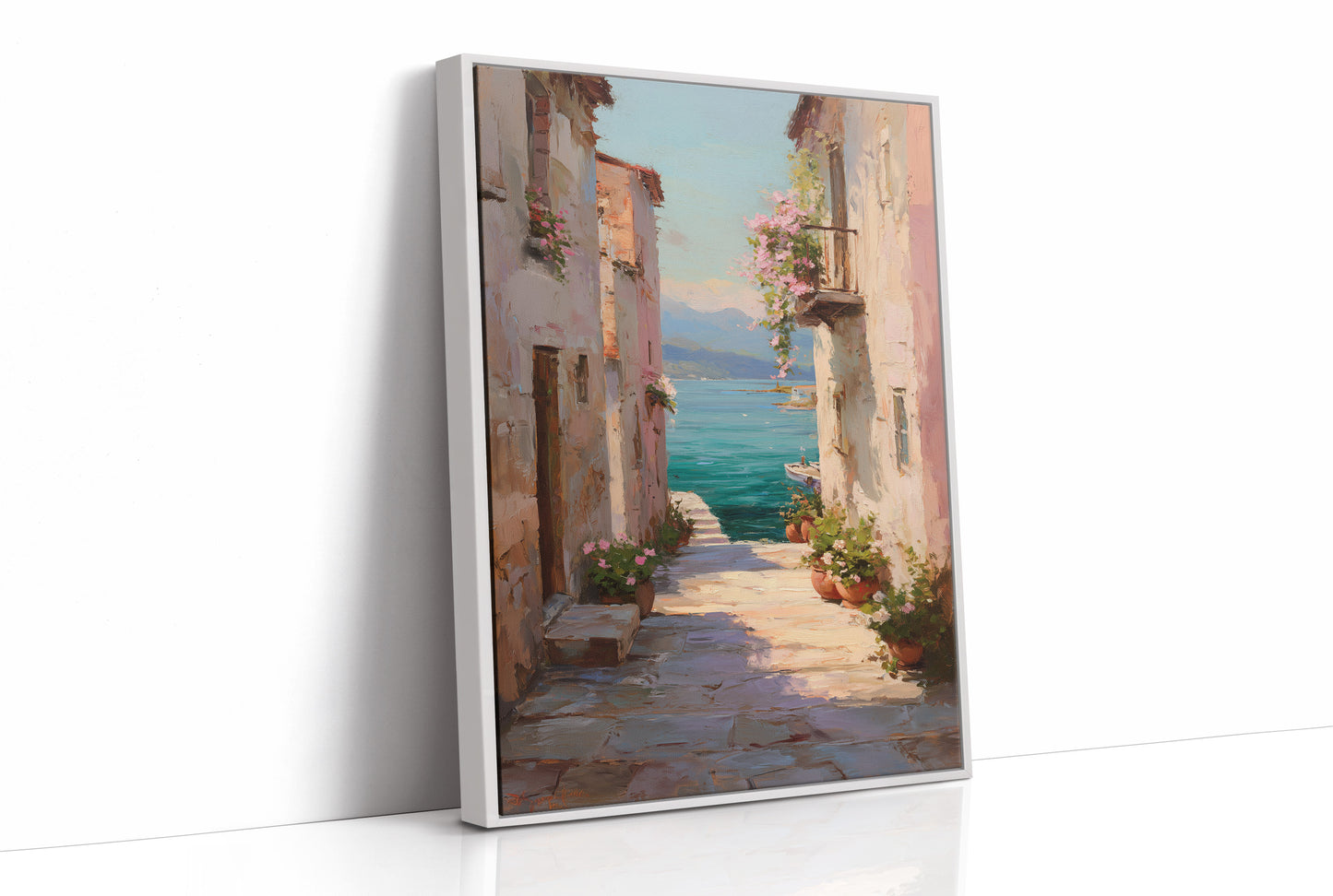 Mediterranean Passage Whispers Azure Secrets