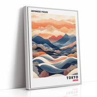 Japanese Fields – A Landscape in Motion