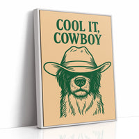 Cool It, Cowboy – Western Sass Meets Doggone Charm
