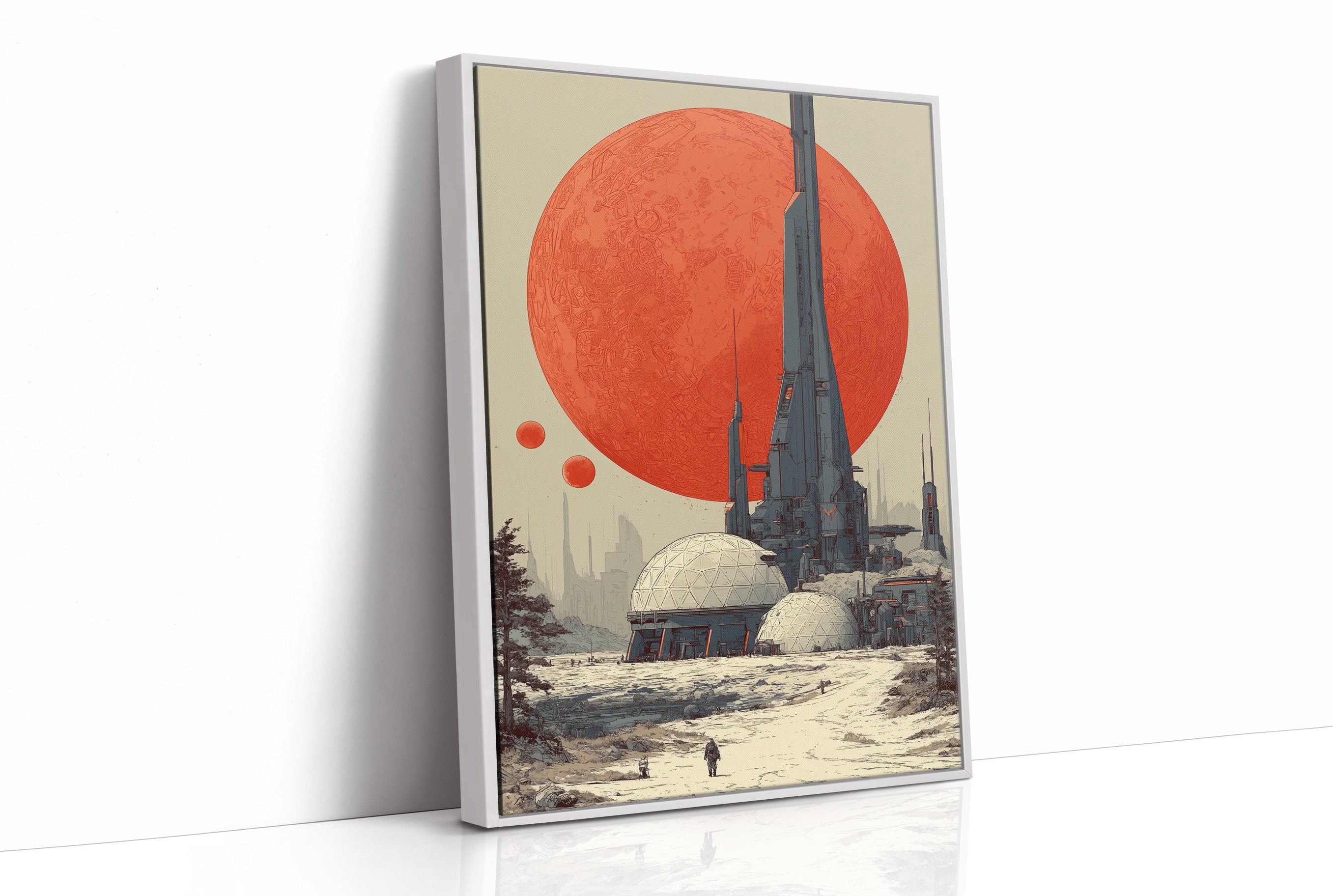 The Last Outpost Before the Red