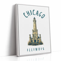 Chicago's Water Tower