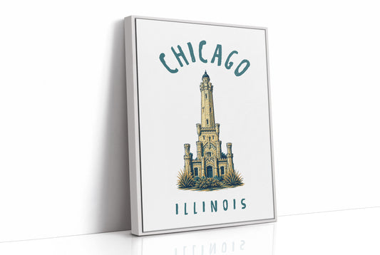 Chicago's Water Tower