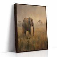 Savanna at Dusk's Edge
