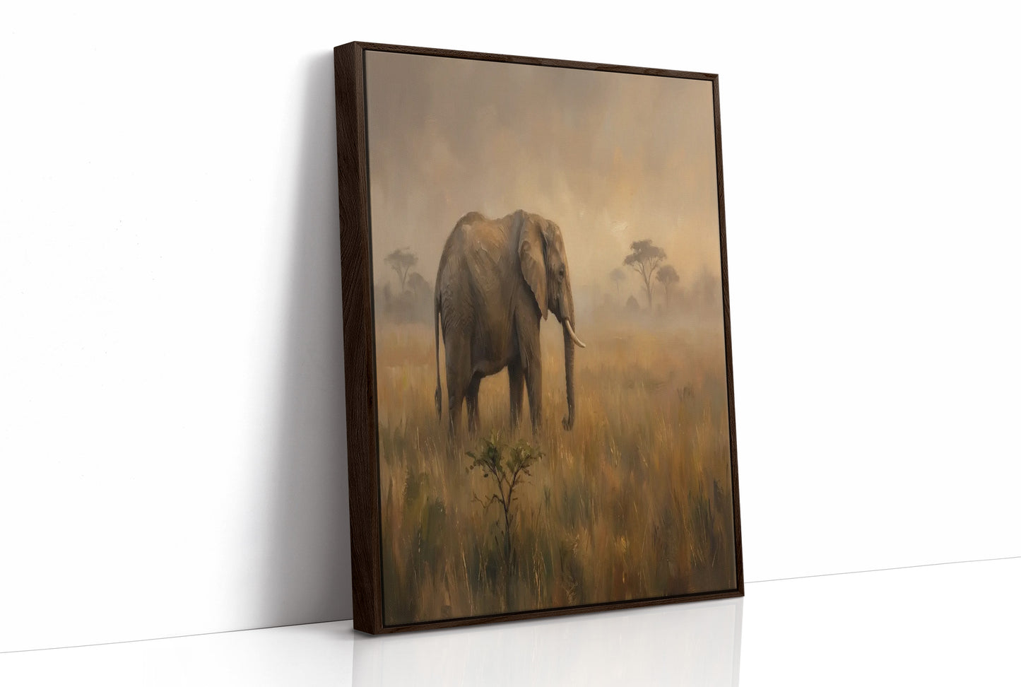 Savanna at Dusk's Edge