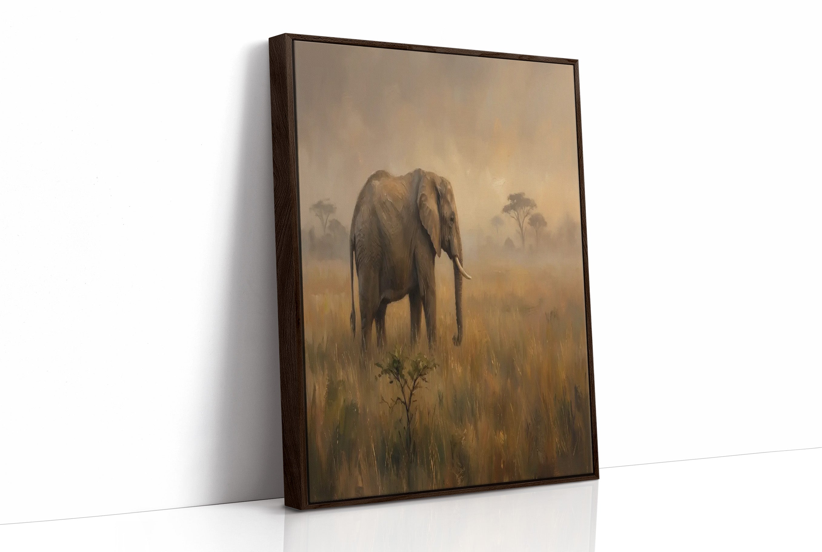 Savanna at Dusk's Edge
