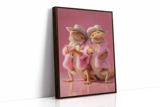 Pink Rodeo Reptiles
