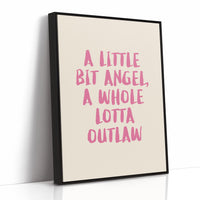 Pink Words Speak Bold Truth