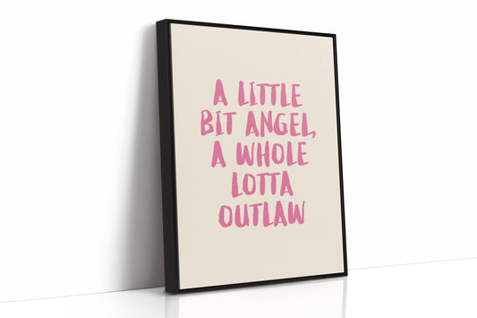 Pink Words Speak Bold Truth