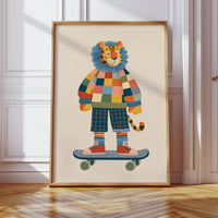 The Bold Stroller of Colors