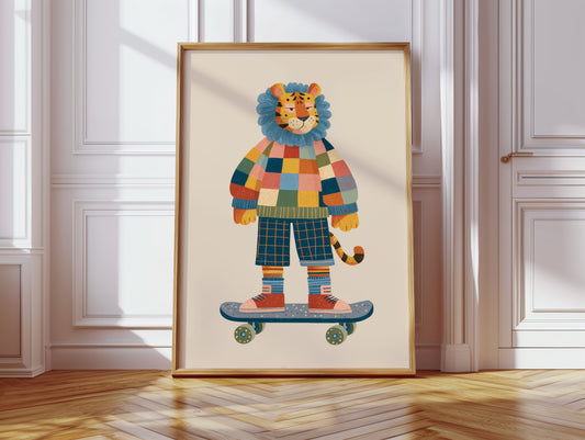 The Bold Stroller of Colors