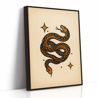 Copper Serpent Among The Stars