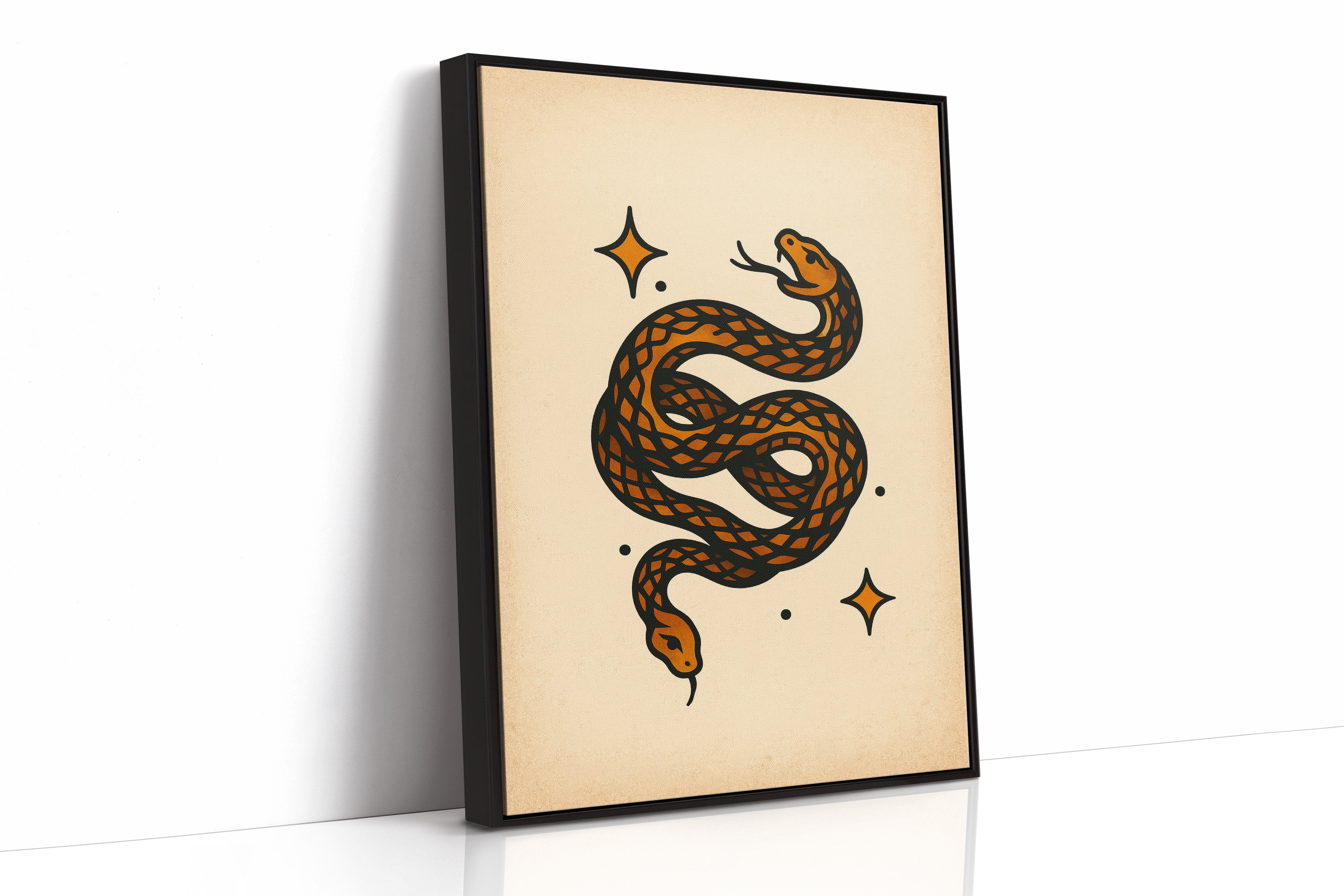 Copper Serpent Among The Stars
