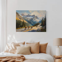 When Endurance Meets the Mountains