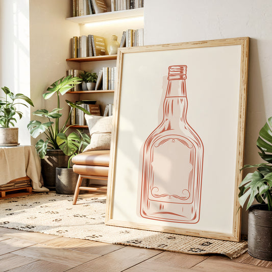 Empty Bottles Keep Their Stories