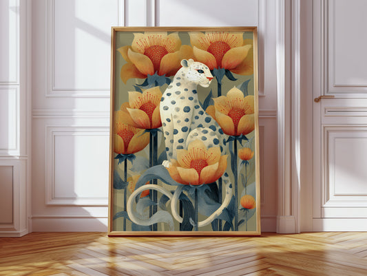 A Dance Among Golden Blossoms