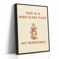 Cowboy Code For Polite Company