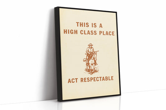 Cowboy Code For Polite Company