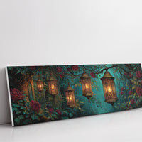 Enchanted Lantern Garden