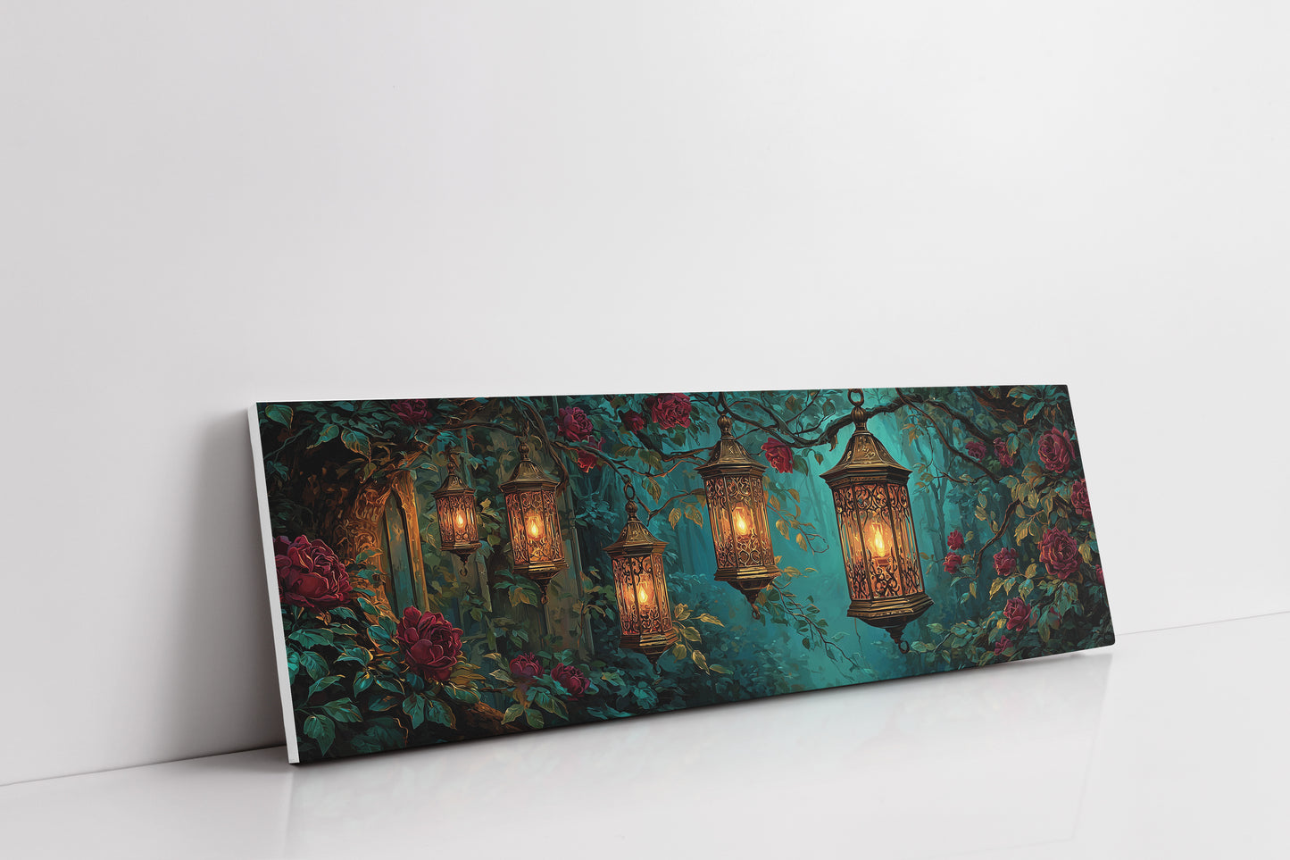 Enchanted Lantern Garden