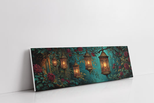 Enchanted Lantern Garden