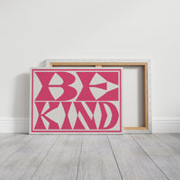 Be Kind Bold Cutout