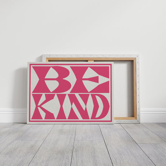 Be Kind Bold Cutout