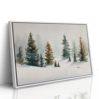 Winter Pines Paint December's Song
