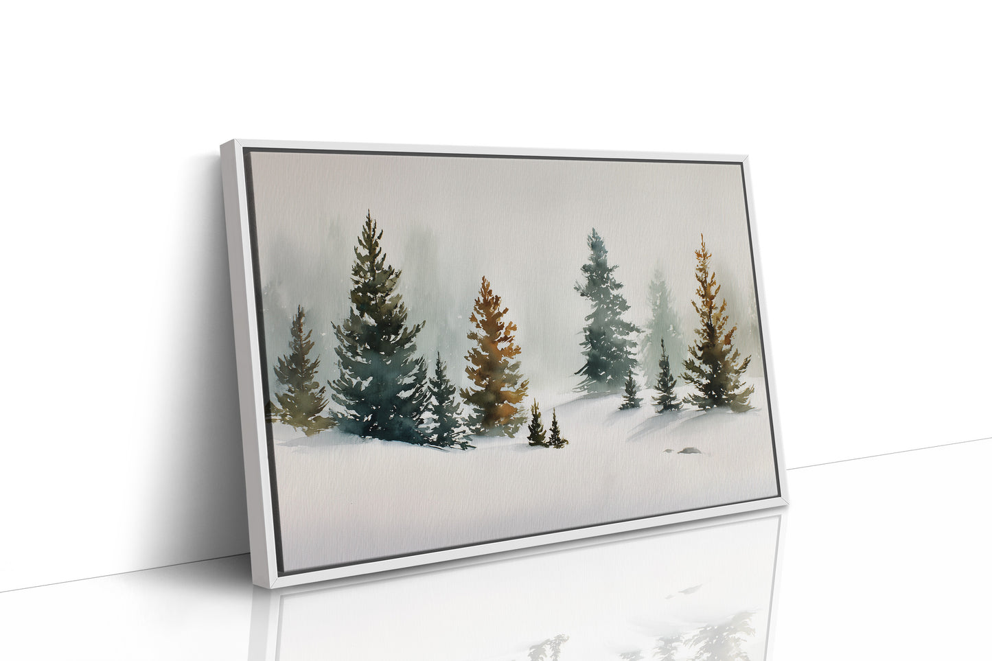 Winter Pines Paint December's Song