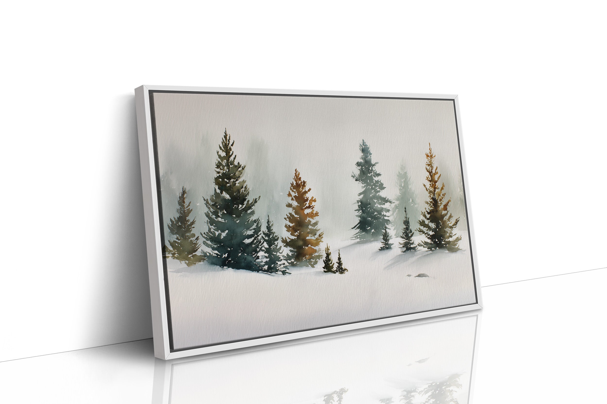 Winter Pines Paint December's Song