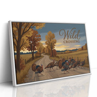 Turkeys Fleeing Before November Ends