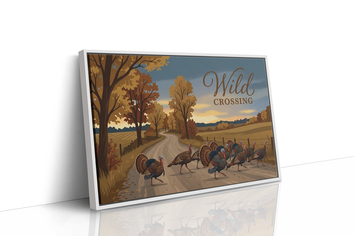Turkeys Fleeing Before November Ends