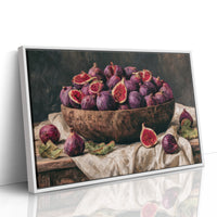 Bowl of Ripe Figs
