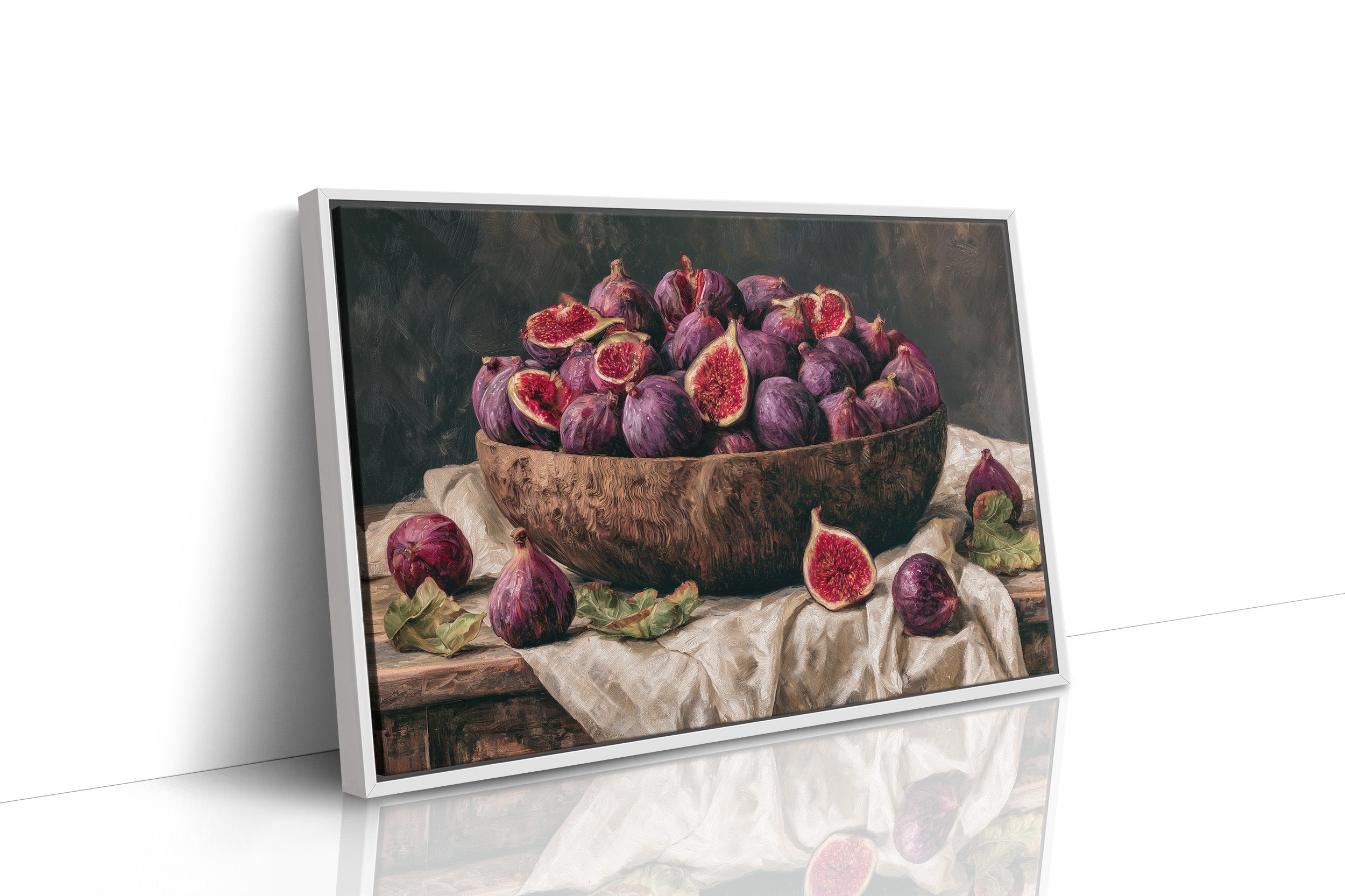 Bowl of Ripe Figs