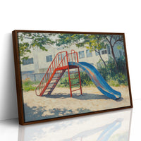 Summer Memories On Metal Slides