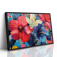 Tropical Blooms Catch Morning Light